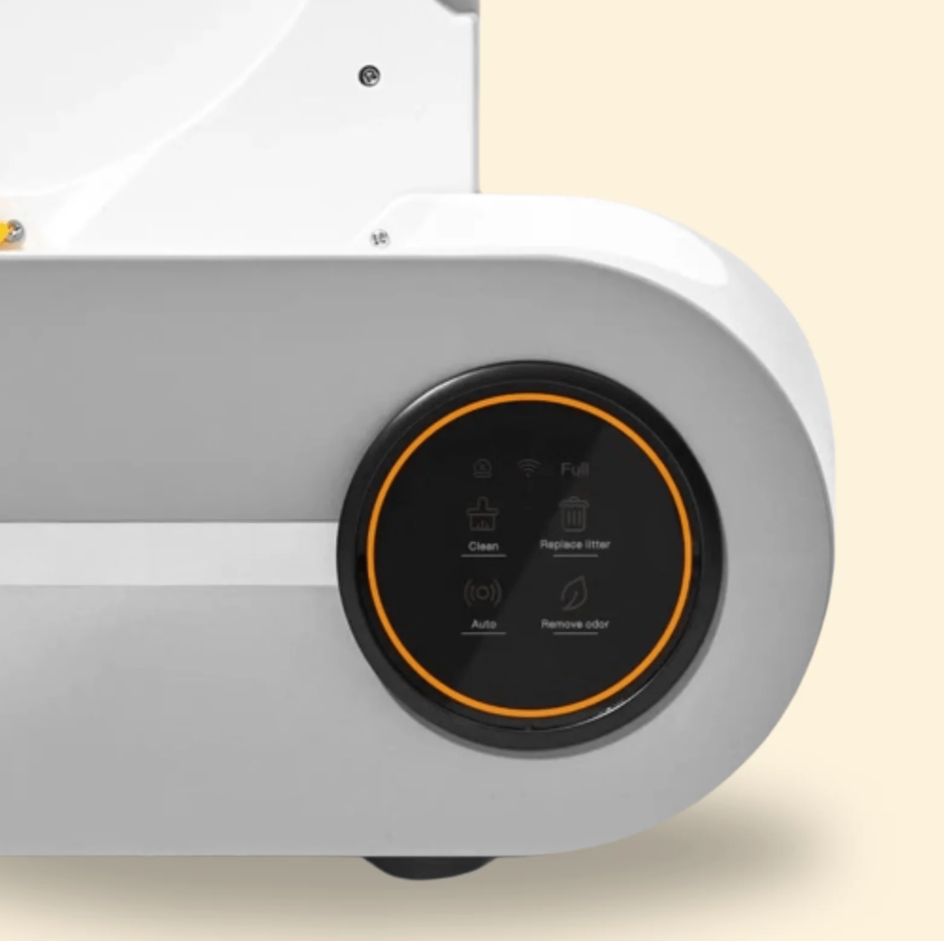 Litière Automatique Connectée Felio Pour Chat