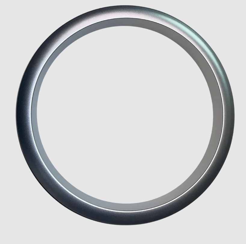 Cercle Gris Métallisé de Remplacement pour Litière Automatique Connectée