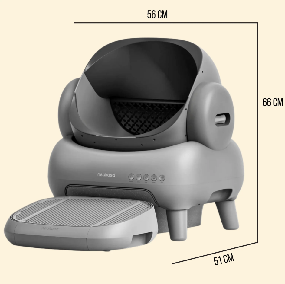Litière Automatique Connectée - Felio - Grands Chats