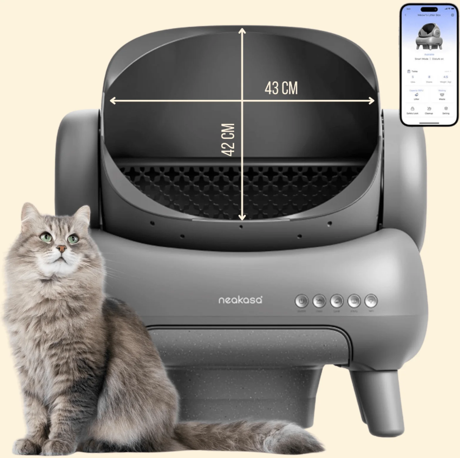 Litière Automatique Connectée - Felio - Grands Chats