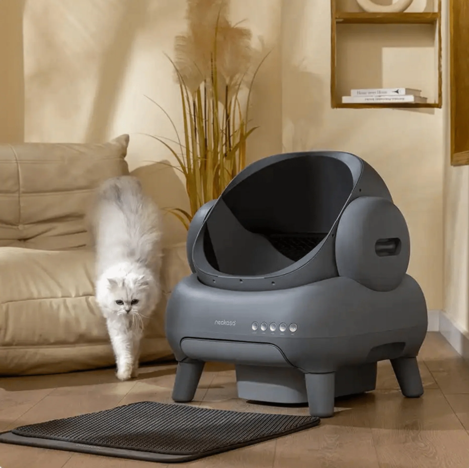 Litière Automatique Connectée - Felio - Grands Chats