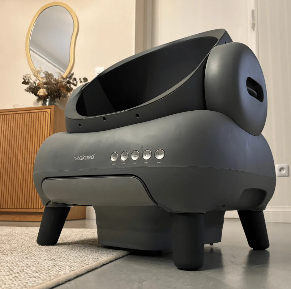 Litière Automatique Connectée - Felio - Grands Chats