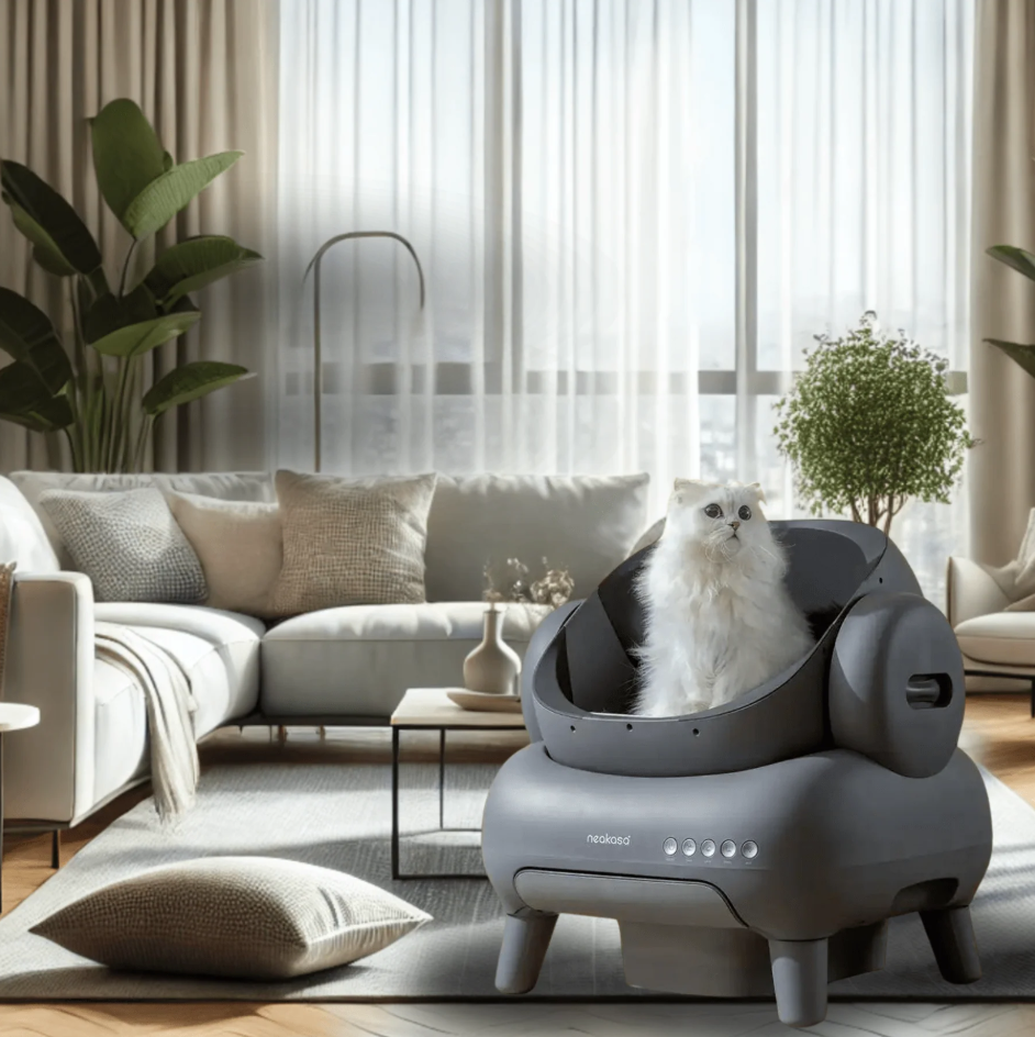 Litière Automatique Connectée - Felio - Grands Chats