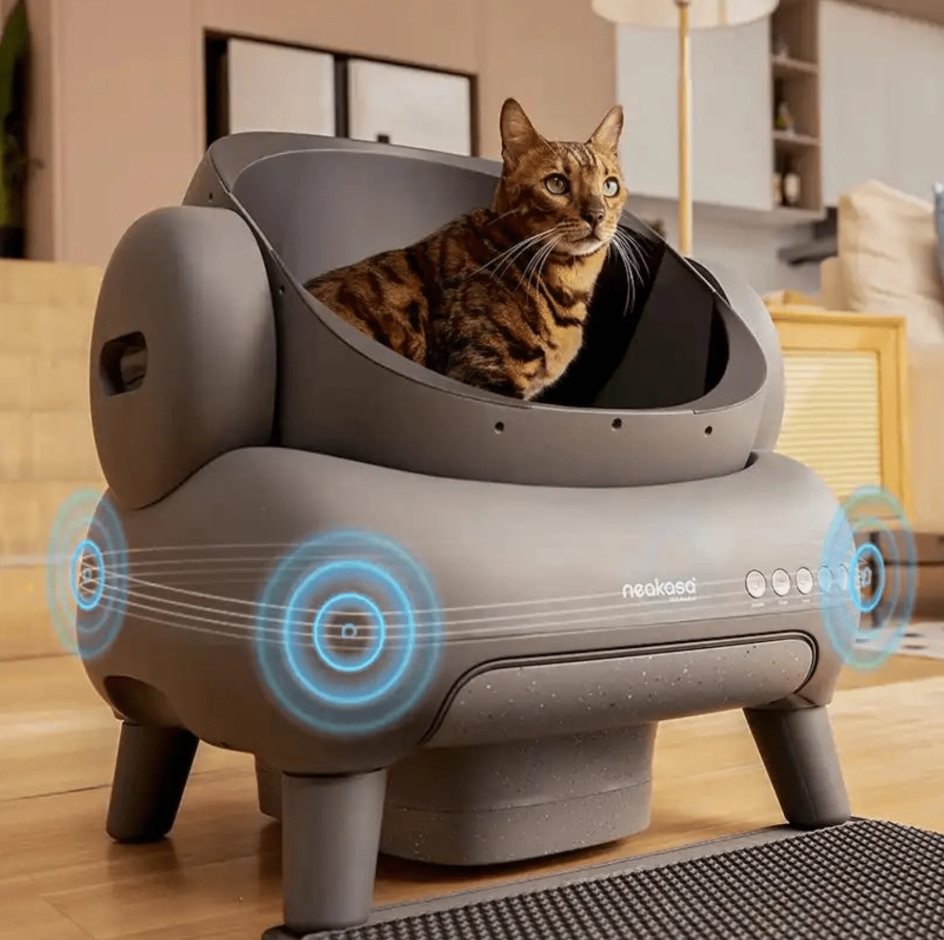 Litière Automatique Connectée - Felio - Grands Chats