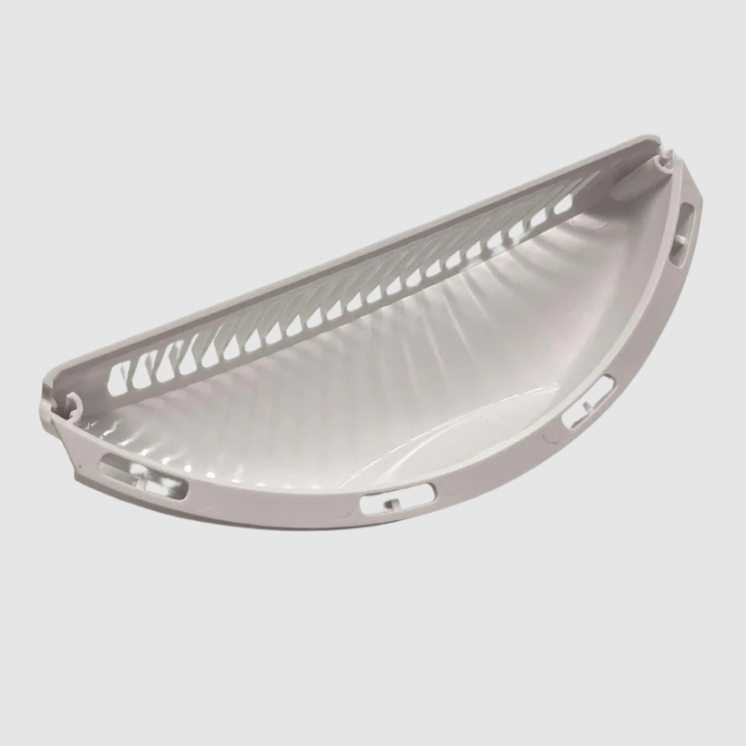 Bouclier Blanc – L’Accessoire Anti-Projection pour Litière Automatique