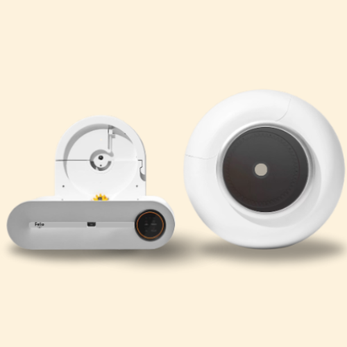 Litière Automatique Connectée Felio Pour Chat