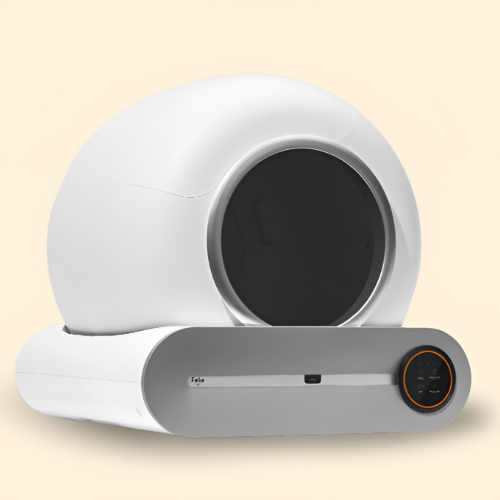 Litière Automatique Connectée Felio Pour Chat
