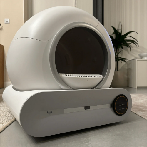 Litière Automatique Connectée Felio Pour Chat