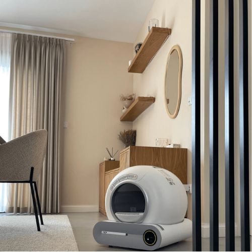 Litière Automatique Connectée Felio Pour Chat