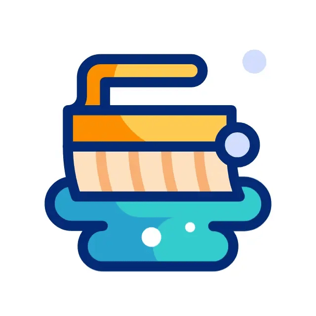 95% De Nettoyage en moins.