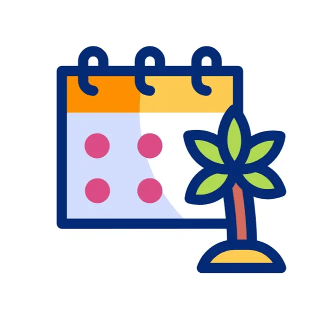 14 Jours d'autonomie.